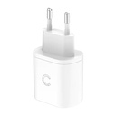 Zidni punjač Cygnett USB-C PD 20W (bijeli)