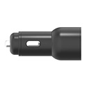 Auto punjač Cygnett USB, USB-C 20W (crni)