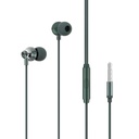 Žičane in-ear slušalice Vipfan M07, 3,5 mm (zelene)