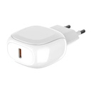 LDNIO A1206C zidni punjač, ​​USB-C, 27 W + USB-C na Lightning kabel (bijeli)