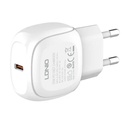 LDNIO A1206C zidni punjač, ​​USB-C, 27 W + USB-C na Lightning kabel (bijeli)