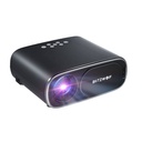 BlitzWolf BW-V4 1080p LED beamer / projektor, Wi-Fi + Bluetooth (crni)