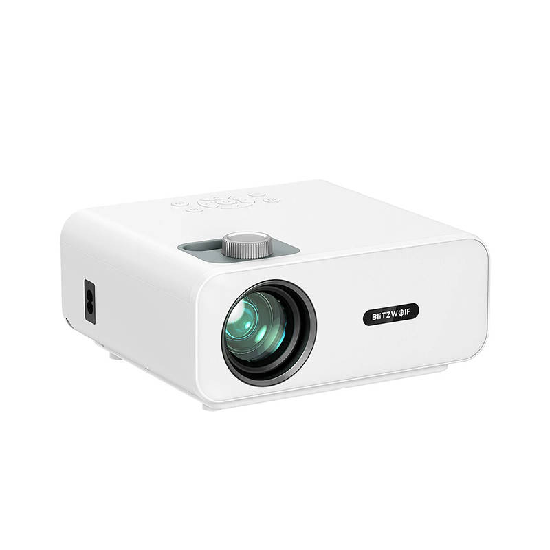 LED projektor BlitzWolf BW-V5 1080p, HDMI, USB, AV (bijeli)