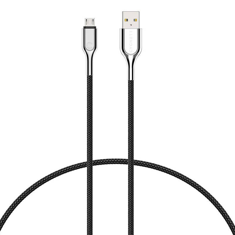 Kabel USB za Micro USB Cygnett Armored 12W 2m (crni)