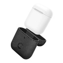 Torbica Cygnett TekView za AirPods 1 i 2 (crna)