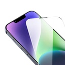 Kaljeno staklo Baseus Corning za iPhone 13 Pro Max/14 Plus s ugrađenim filtrom za prašinu