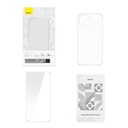 Transparent Case i kaljeno staklo set Baseus Corning za iPhone 14 Plus