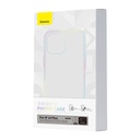 Transparent Case i kaljeno staklo set Baseus Corning za iPhone 14 Plus