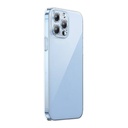 Transparent Case i kaljeno staklo set Baseus Corning za iPhone 13 Pro