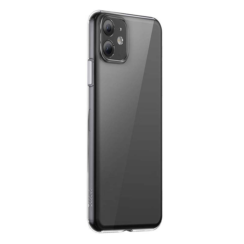 Prozirna maska ​​Baseus Simple za iPhone 11