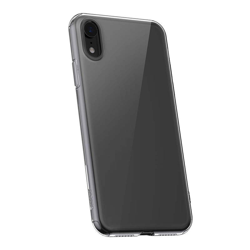 Prozirna maska ​​Baseus Simple za iPhone XR