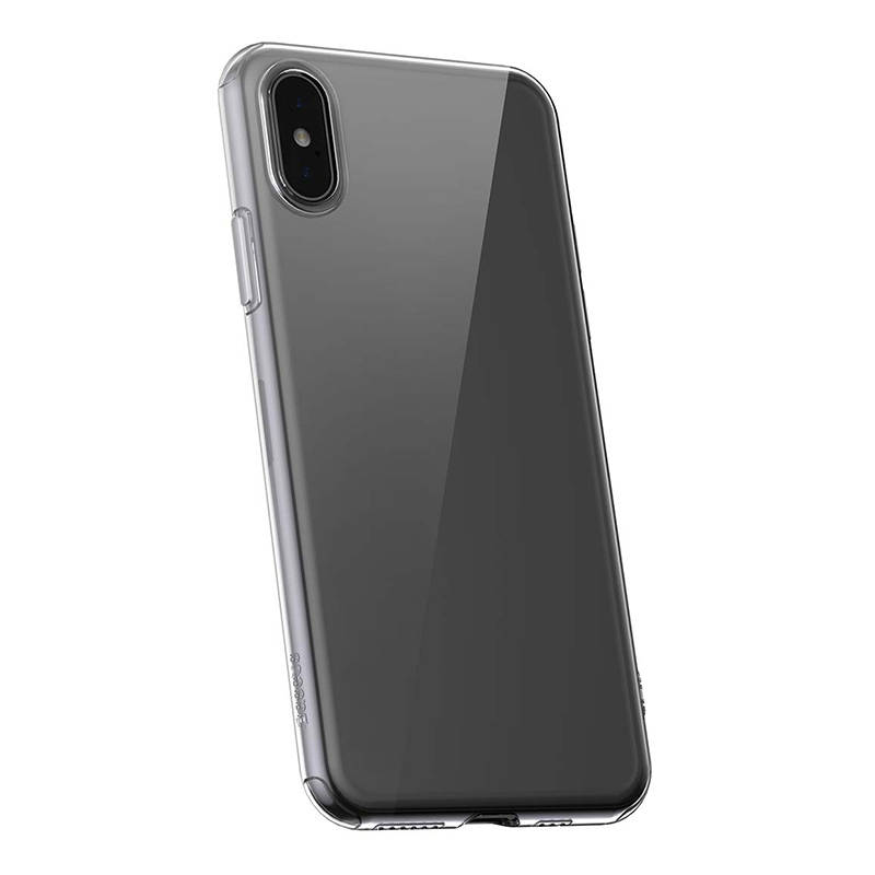 Prozirna maska ​​Baseus Simple za iPhone XS MAX