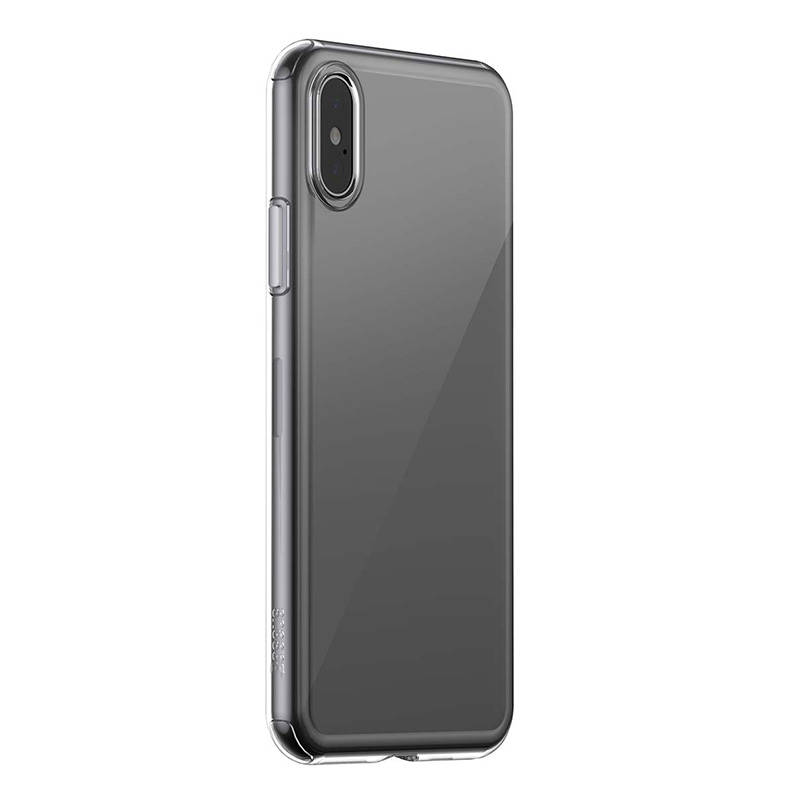 Prozirna maska ​​Baseus Simple za iPhone X