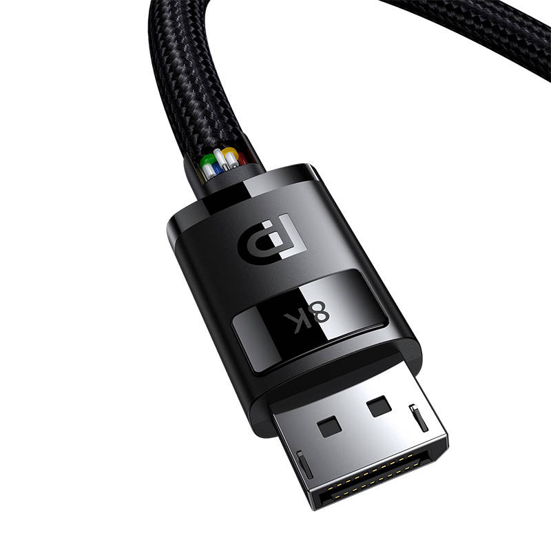 DP 8K na DP 8K kabel Baseus High Definition 1,5 m (crni)