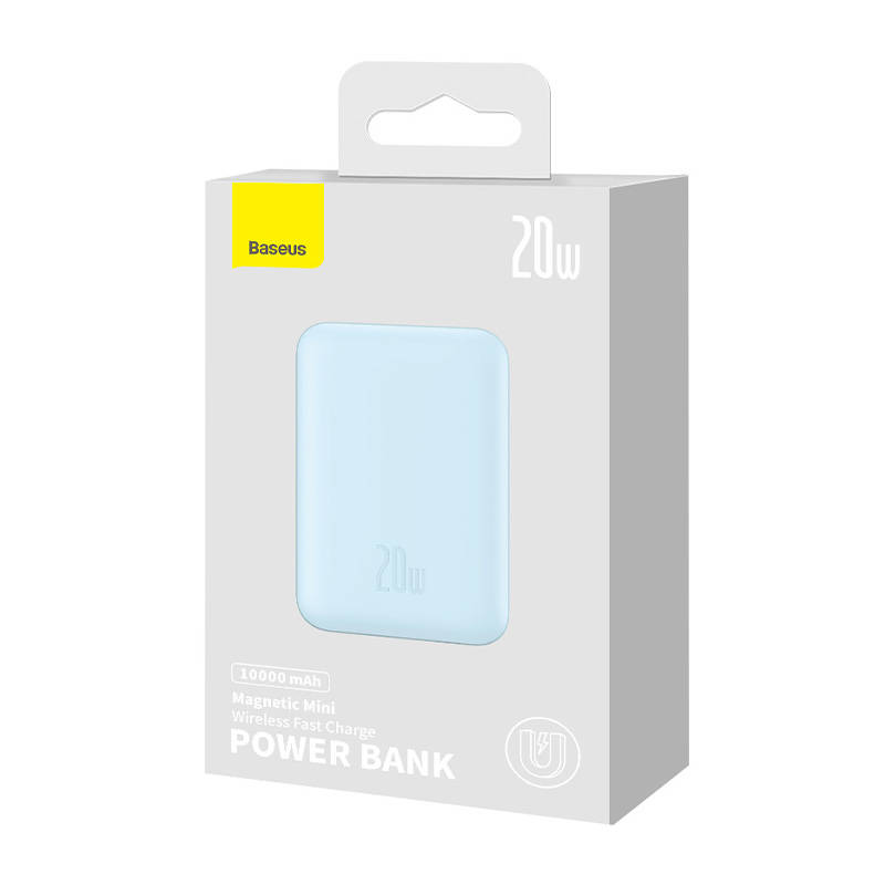 Powerbank Baseus Magnetic Mini 10000mAh 20W (plavi)