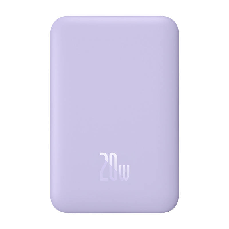 Powerbank Baseus Magnetic Mini 10000mAh 20W (ljubičasta)