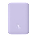 Powerbank Baseus Magnetic Mini 10000mAh 20W (ljubičasta)
