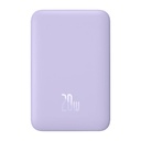 Powerbank Baseus Magnetic Mini 10000mAh 20W (ljubičasta)