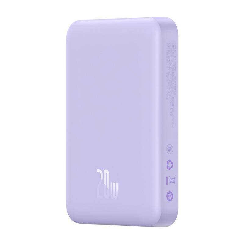 Powerbank Baseus Magnetic Mini 10000mAh 20W (ljubičasta)