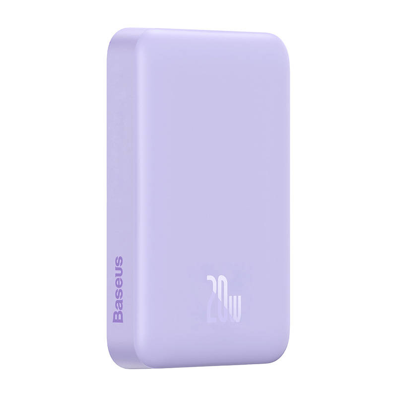 Powerbank Baseus Magnetic Mini 10000mAh 20W (ljubičasta)