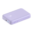 Powerbank Baseus Magnetic Mini 10000mAh 20W (ljubičasta)