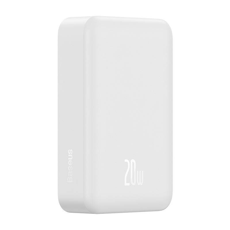 Powerbank Baseus Magnetic Mini 20000mAh 20W (bijeli)