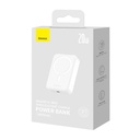 Powerbank Baseus Magnetic Mini 20000mAh 20W (bijeli)