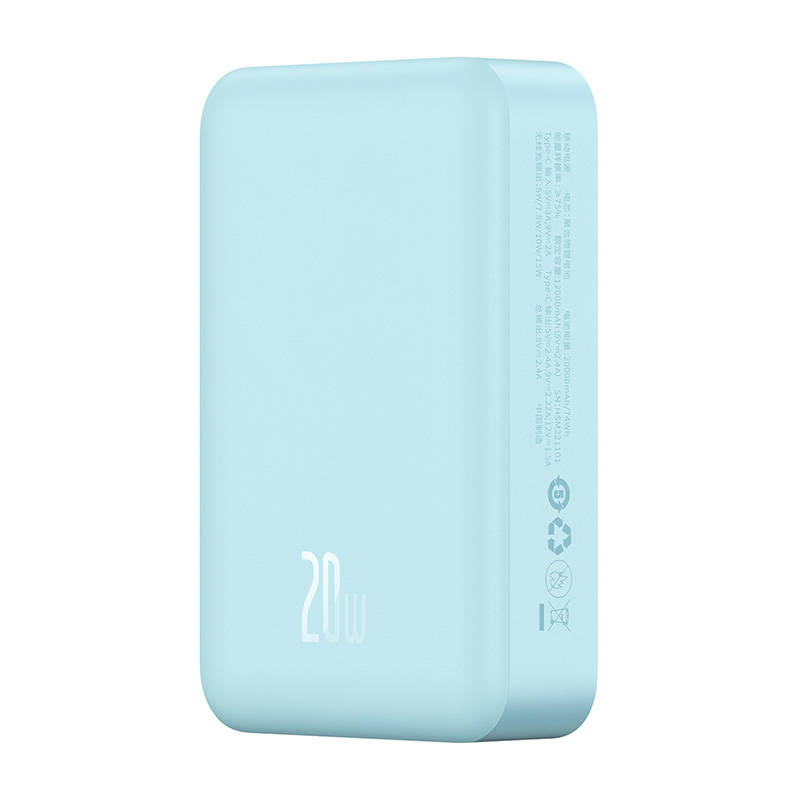 Powerbank Baseus Magnetic Mini 20000mAh 20W (plavi)