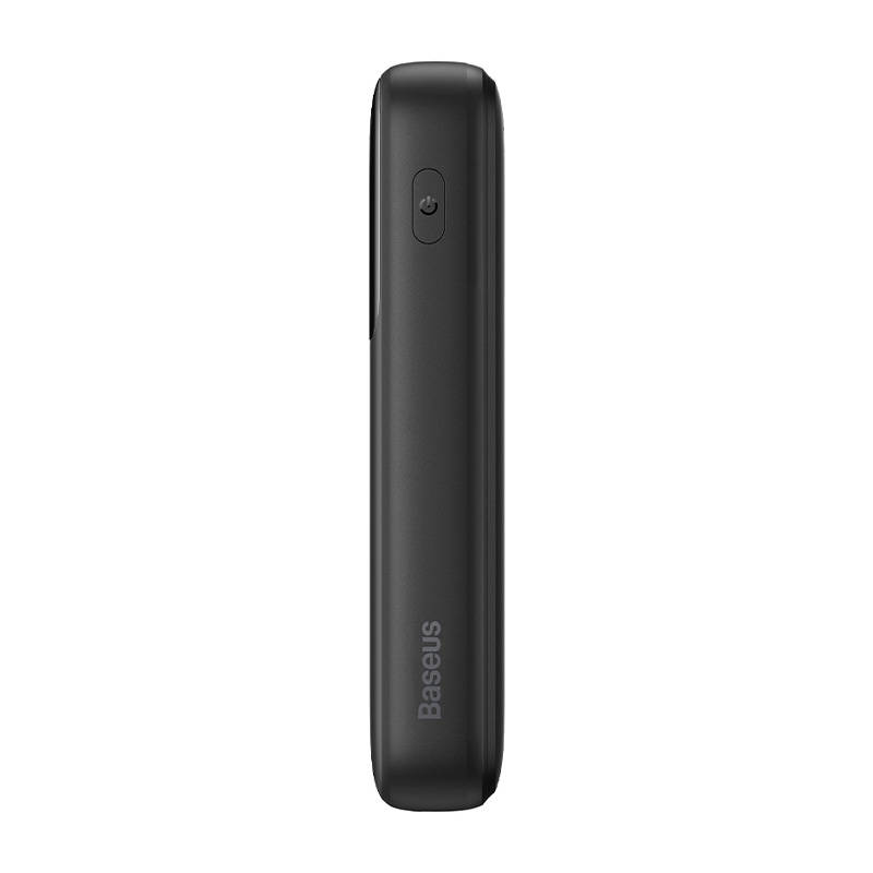 Powerbank Baseus Comet s USB na USB-C kabelom, 10000mAh, 22,5W (crni)