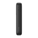 Powerbank Baseus Comet s USB na USB-C kabelom, 10000mAh, 22,5W (crni)