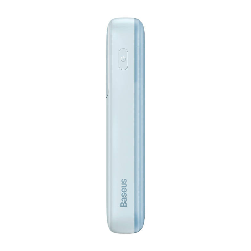 Powerbank Baseus Comet s USB na USB-C kabelom, 10000mAh, 22,5W (plavi)