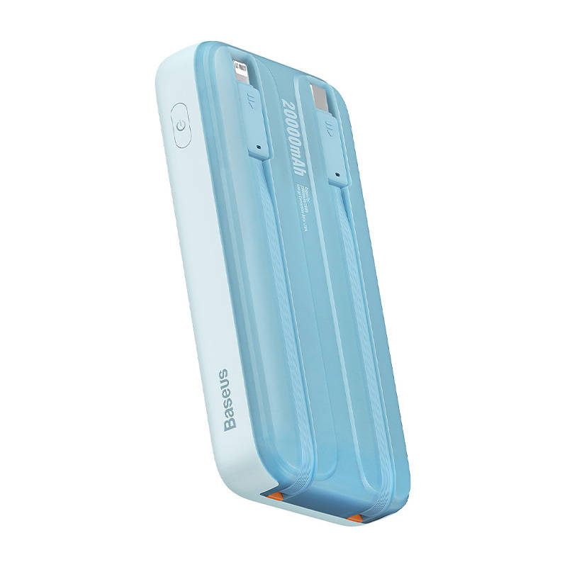 Powerbank Baseus Comet 20000mAh, USB do USB-C, 22.5W (plavi)