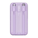 Powerbank Baseus Comet 20000mAh, USB do USB-C, 22.5W (ljubičasta)