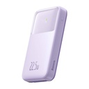 Powerbank Baseus Comet 20000mAh, USB do USB-C, 22.5W (ljubičasta)