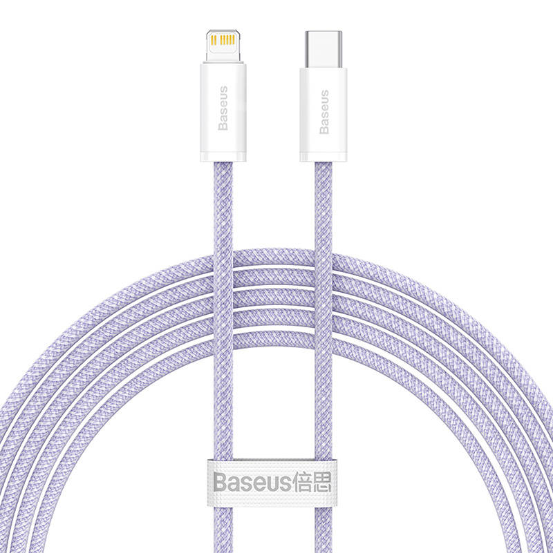 USB-C na Lightning kabel Baseus Dynamic 2 Series 20W 2m (ljubičasti)