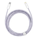 USB-C na Lightning kabel Baseus Dynamic 2 Series 20W 2m (ljubičasti)