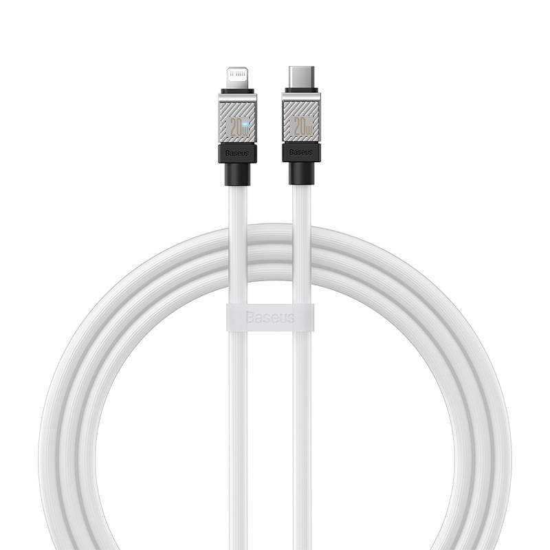 Kabel za brzo punjenje Baseus USB-C na Coolplay Series 1m, 20W (bijeli)