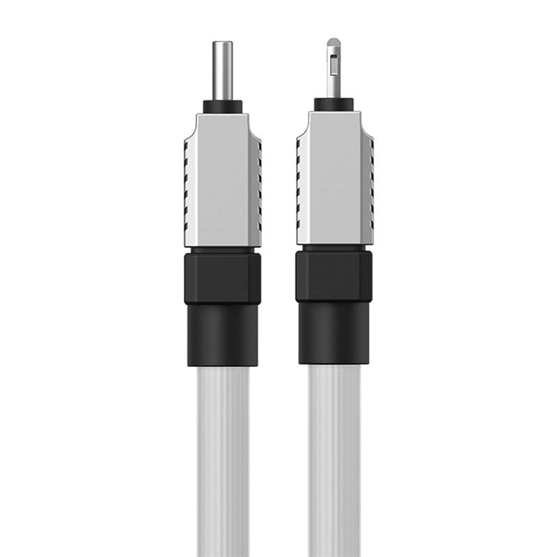 Kabel za brzo punjenje Baseus USB-C na Coolplay Series 1m, 20W (bijeli)