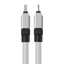 Kabel za brzo punjenje Baseus USB-C na Coolplay Series 1m, 20W (bijeli)