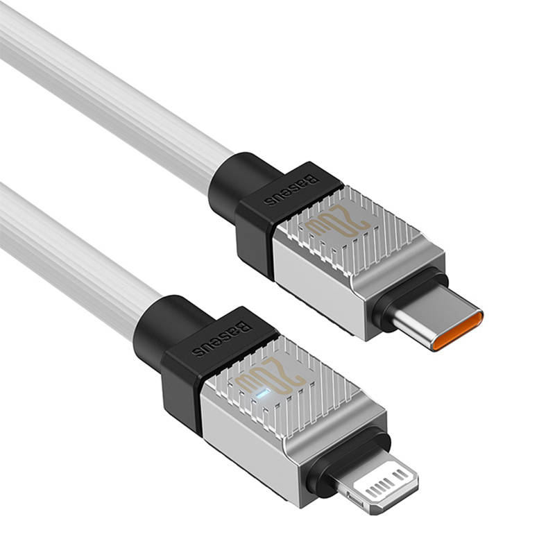 Kabel za brzo punjenje Baseus USB-C na Coolplay Series 1m, 20W (bijeli)