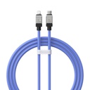 Kabel za brzo punjenje Baseus USB-C na Coolplay Series 1m, 20W (ljubičasti)