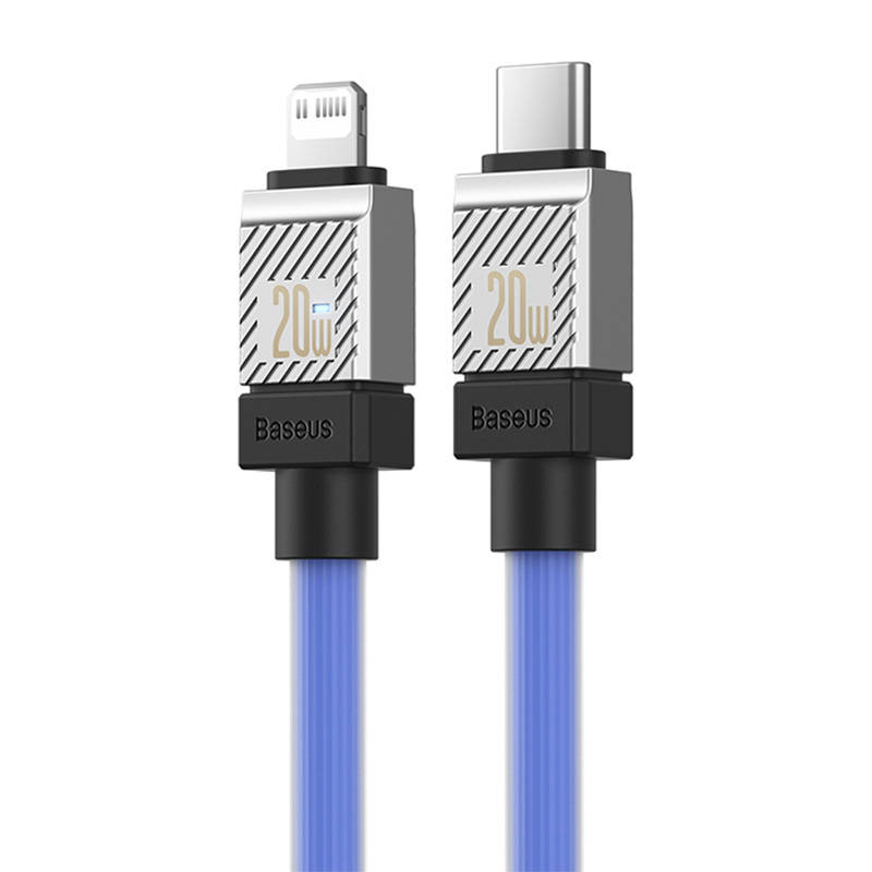 Kabel za brzo punjenje Baseus USB-C na Coolplay Series 1m, 20W (ljubičasti)