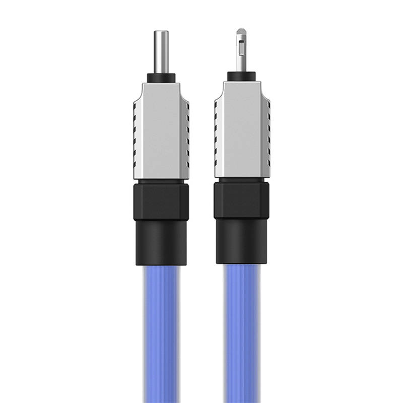 Kabel za brzo punjenje Baseus USB-C na Coolplay Series 1m, 20W (ljubičasti)