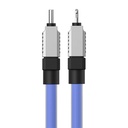 Kabel za brzo punjenje Baseus USB-C na Coolplay Series 1m, 20W (ljubičasti)