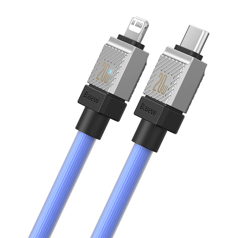 Kabel za brzo punjenje Baseus USB-C na Coolplay Series 1m, 20W (ljubičasti)