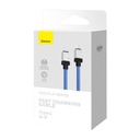 Kabel za brzo punjenje Baseus USB-C na Coolplay Series 1m, 20W (ljubičasti)