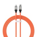 Kabel za brzo punjenje Baseus USB-C na Coolplay Series 1m, 20W (narančasti)