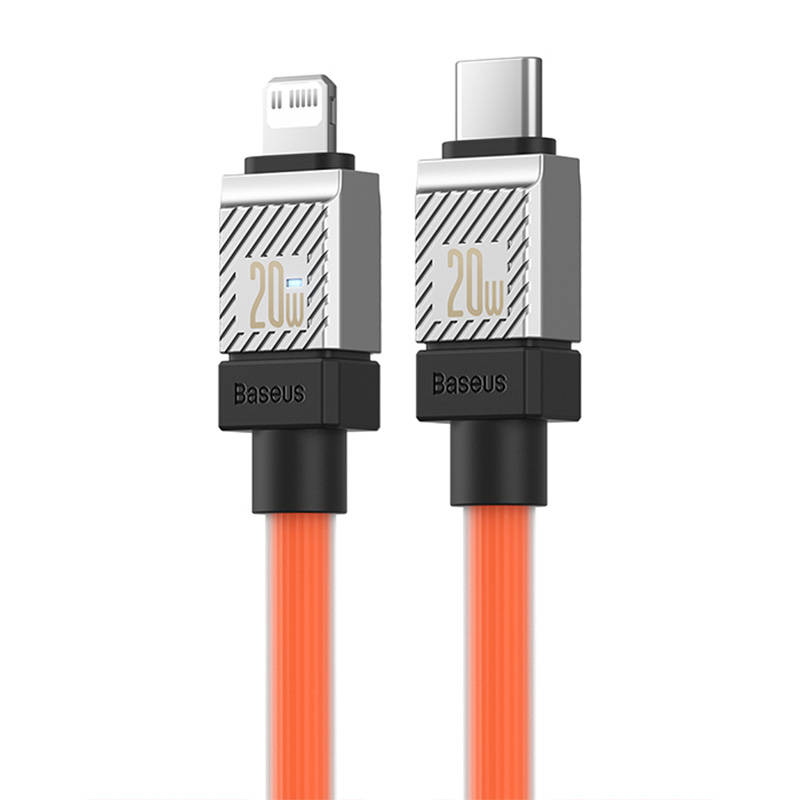 Kabel za brzo punjenje Baseus USB-C na Coolplay Series 1m, 20W (narančasti)