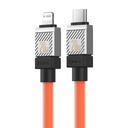 Kabel za brzo punjenje Baseus USB-C na Coolplay Series 1m, 20W (narančasti)