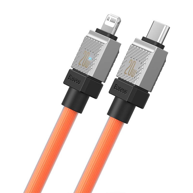 Kabel za brzo punjenje Baseus USB-C na Coolplay Series 1m, 20W (narančasti)